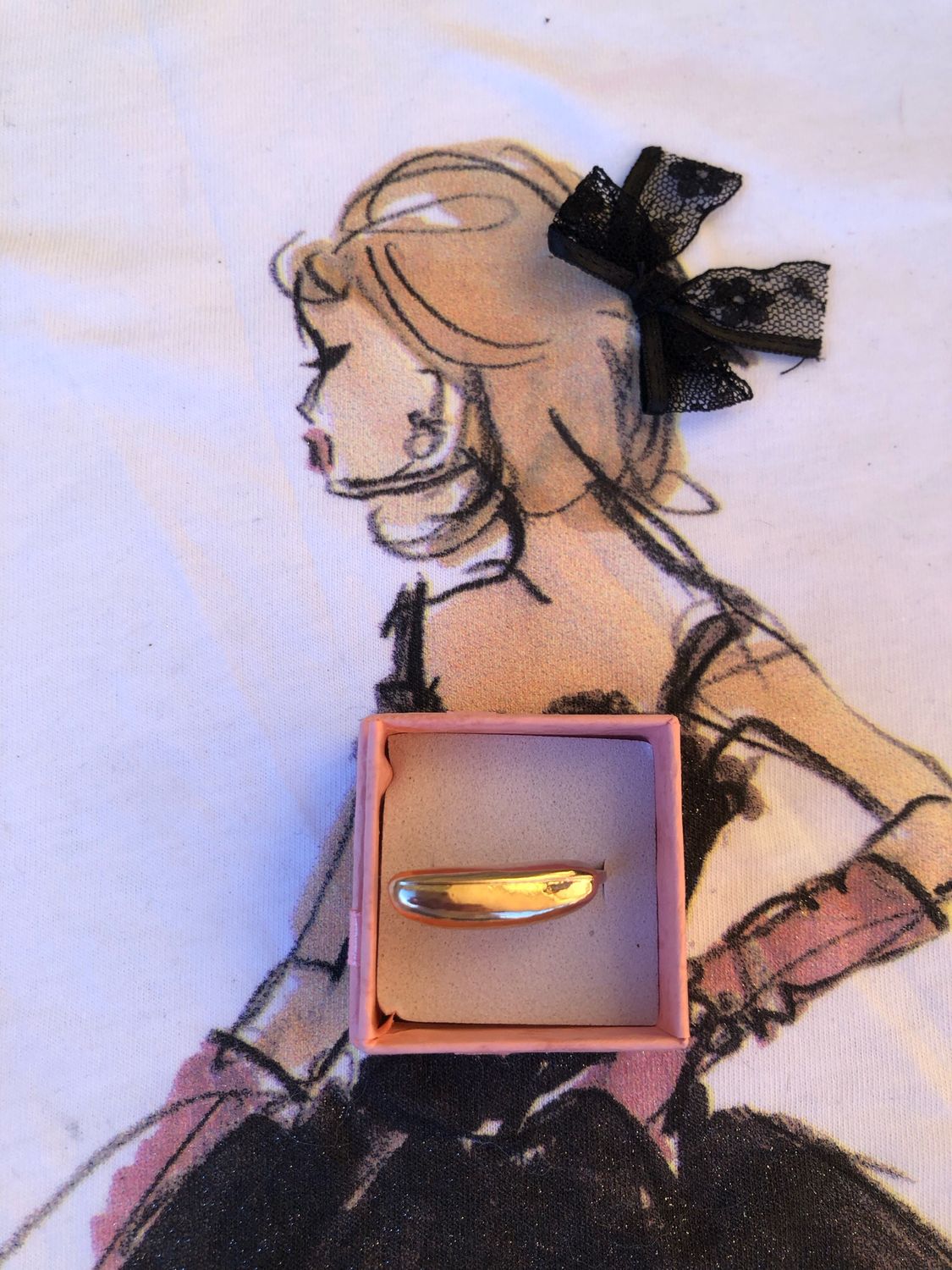 Anello Baguette