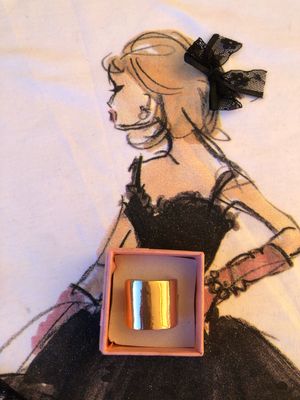 Anello fascia liscia