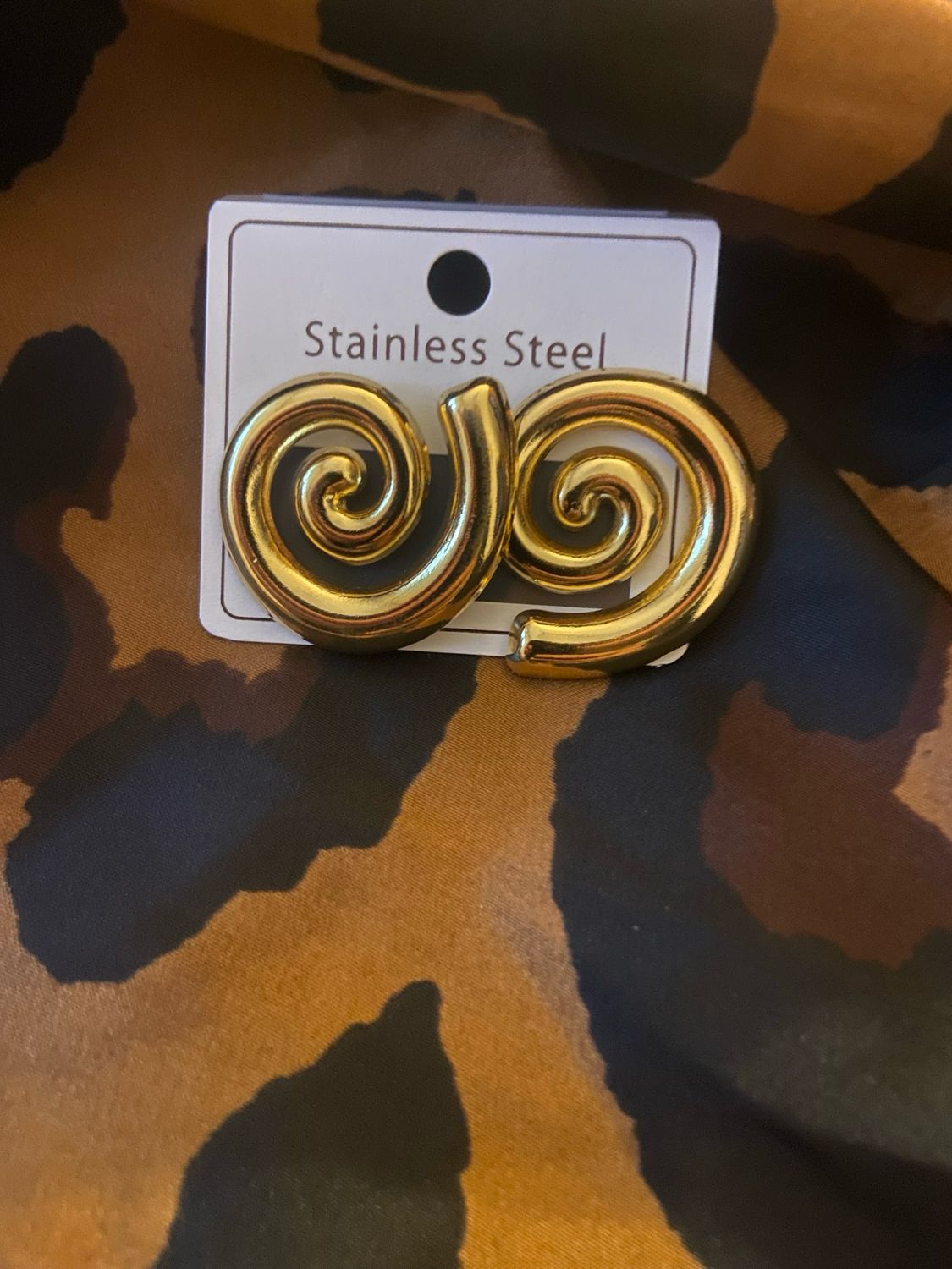 Orecchini spirale