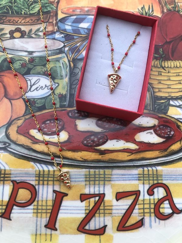 Collana Pizza 🍕