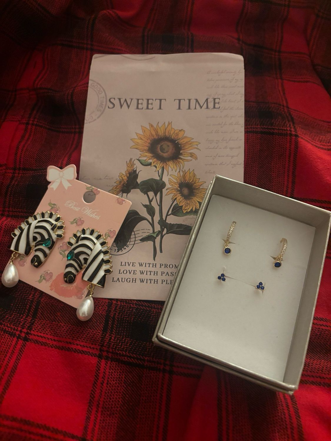 Autumn box orecchini