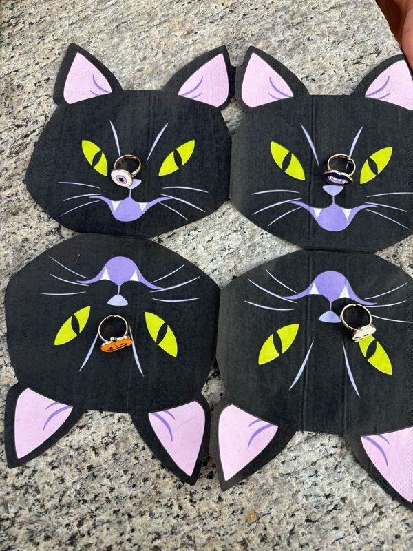 anelli halloween regolabili