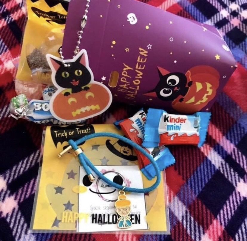 box halloween principesse