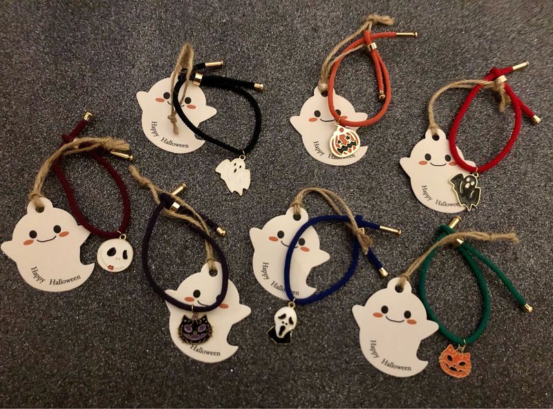 box bracciali halloween