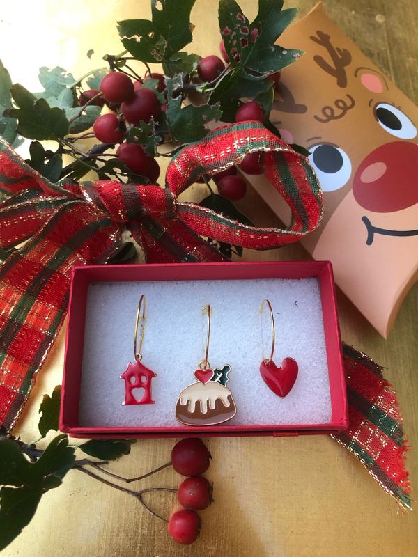 Set orecchini Pudding