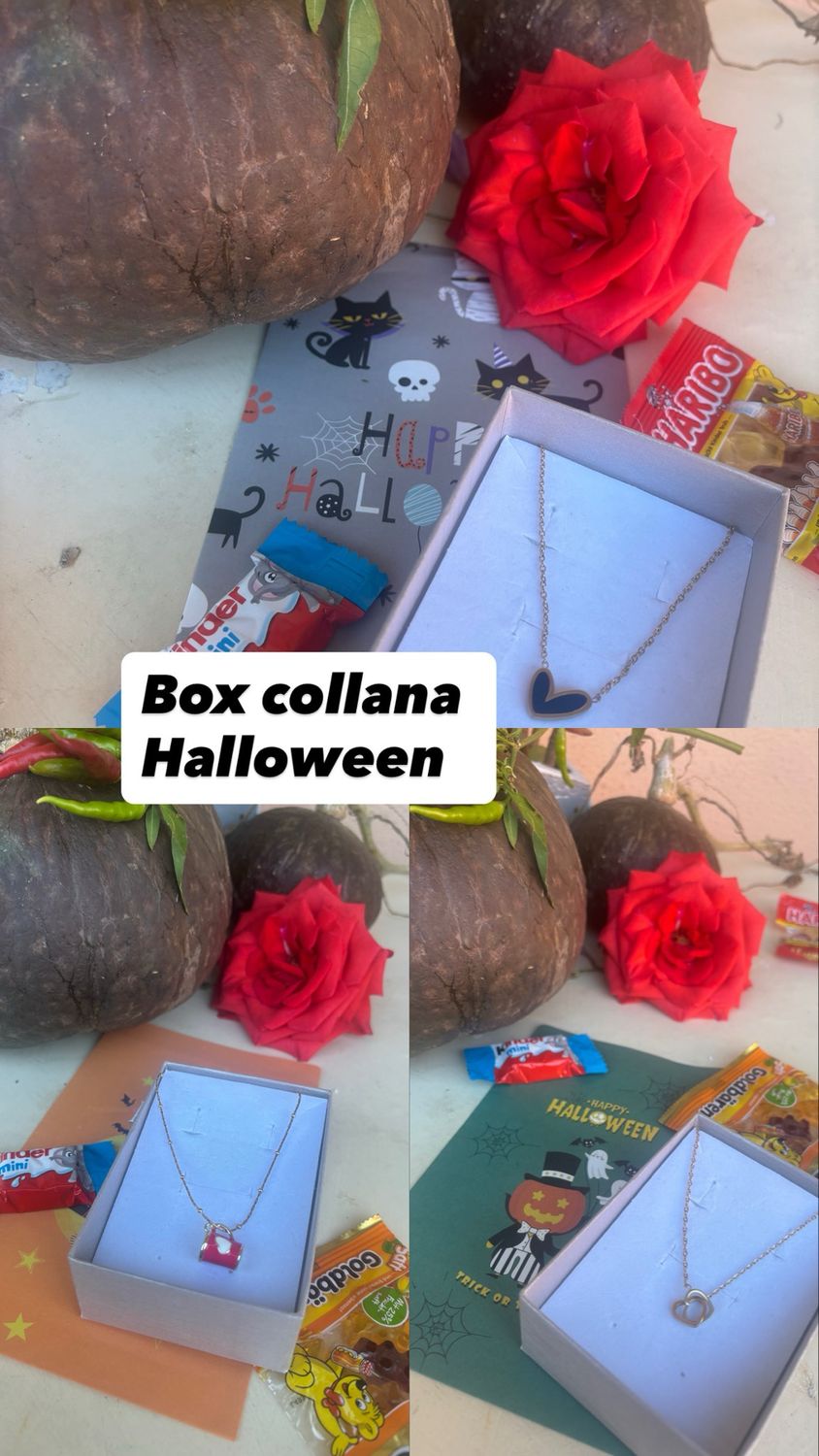 Box collana Halloween
