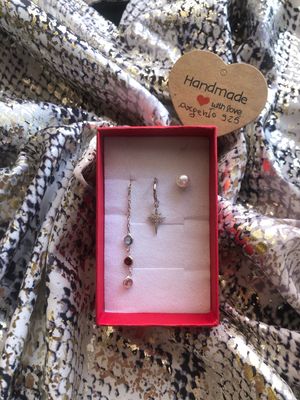 Set Dione in argento 925