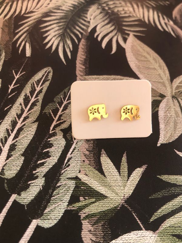 Orecchini lobo Elefantino 🐘