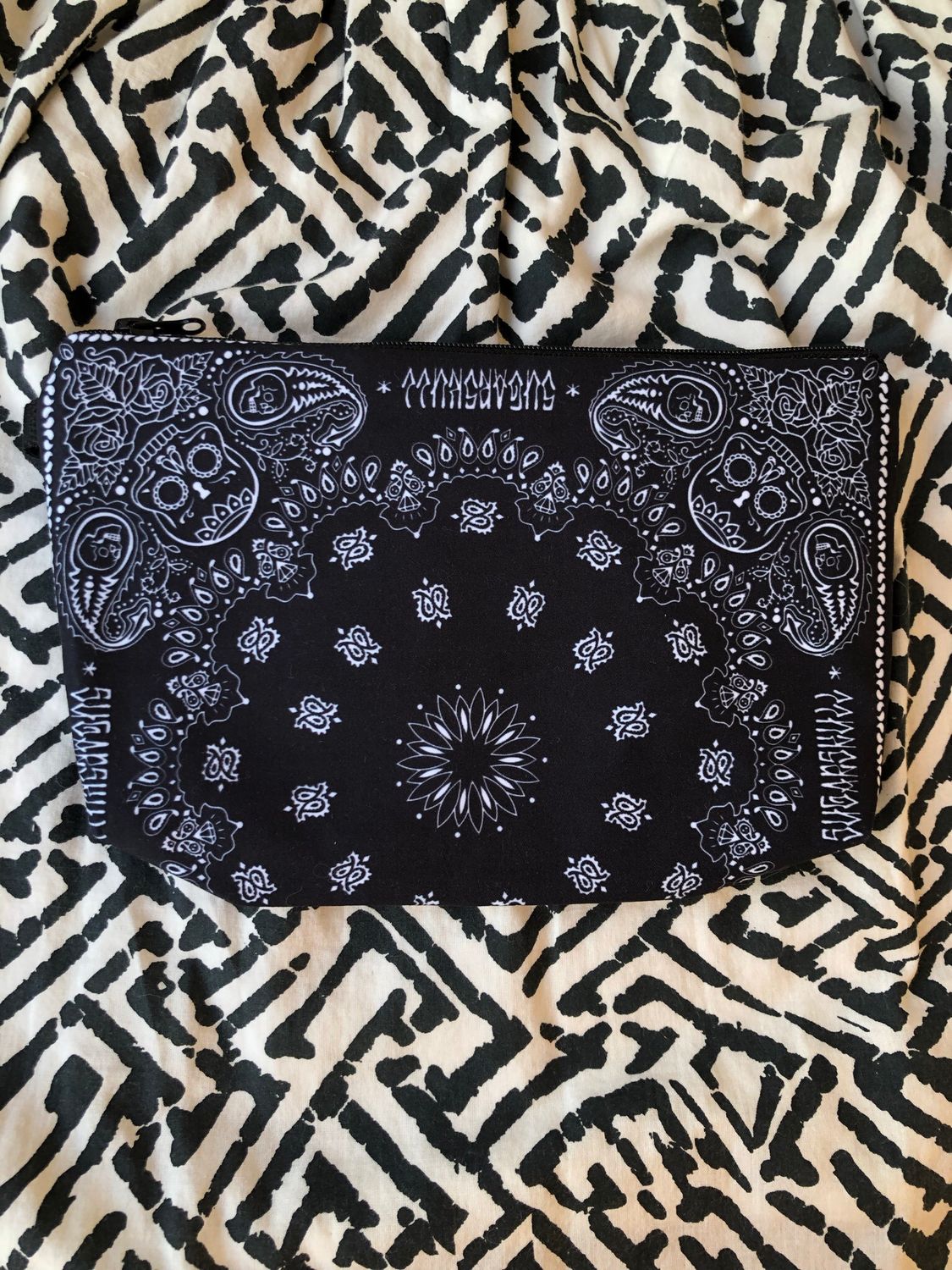 Pochette fantasia Cashmere