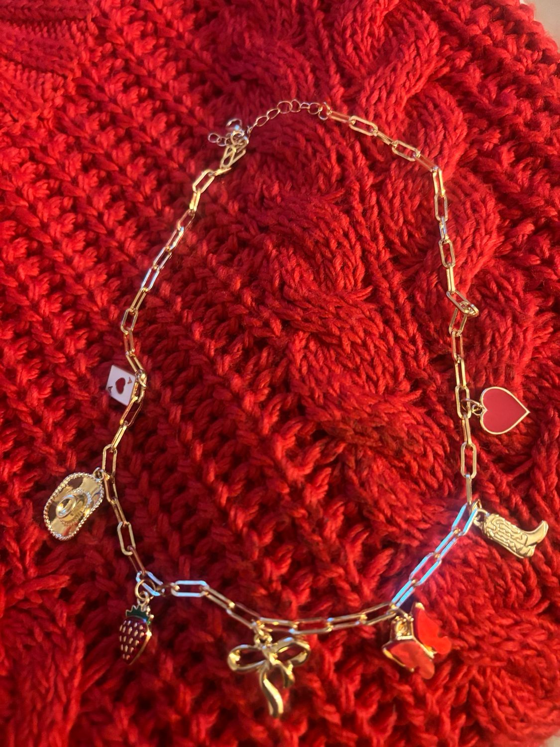 Collana Red cowboy