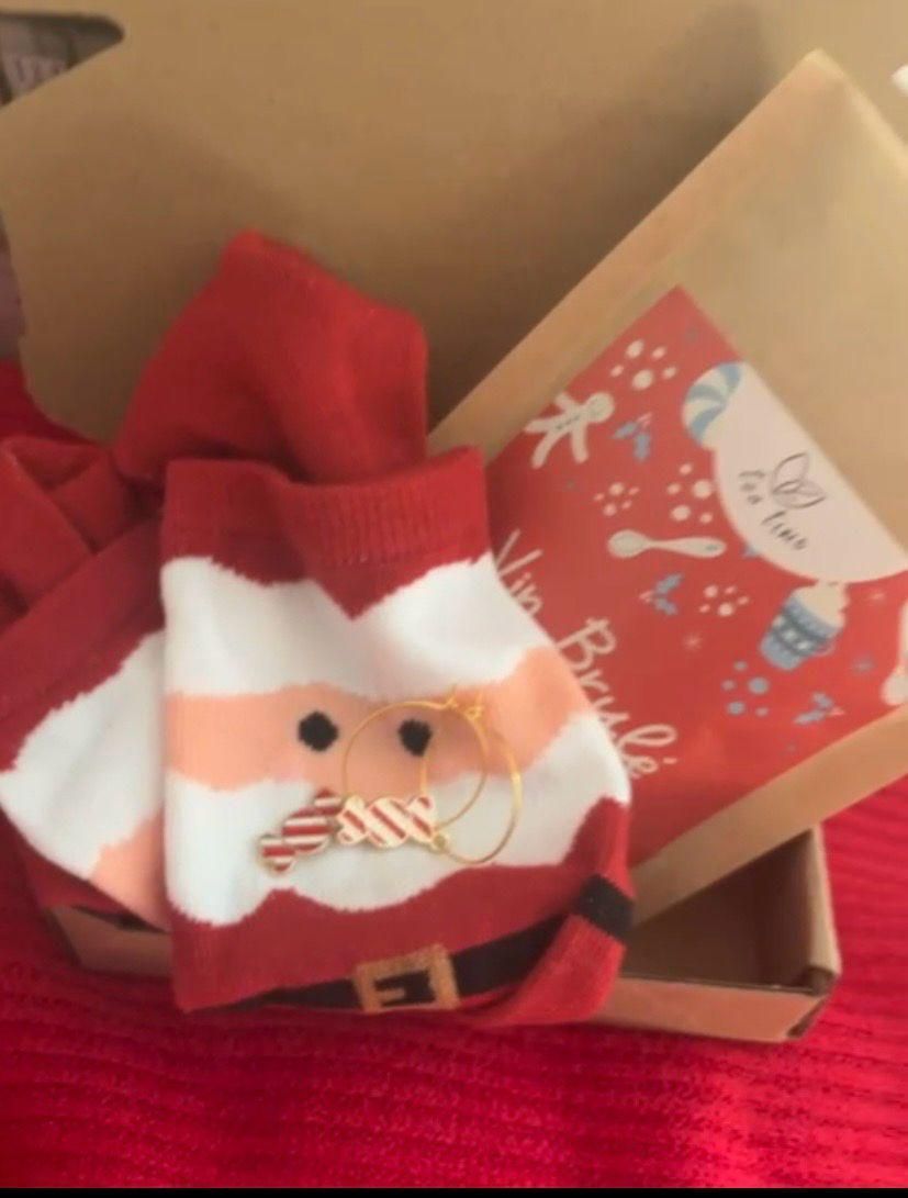 box natalizia tea +calze woman