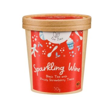 tea sparkling wine