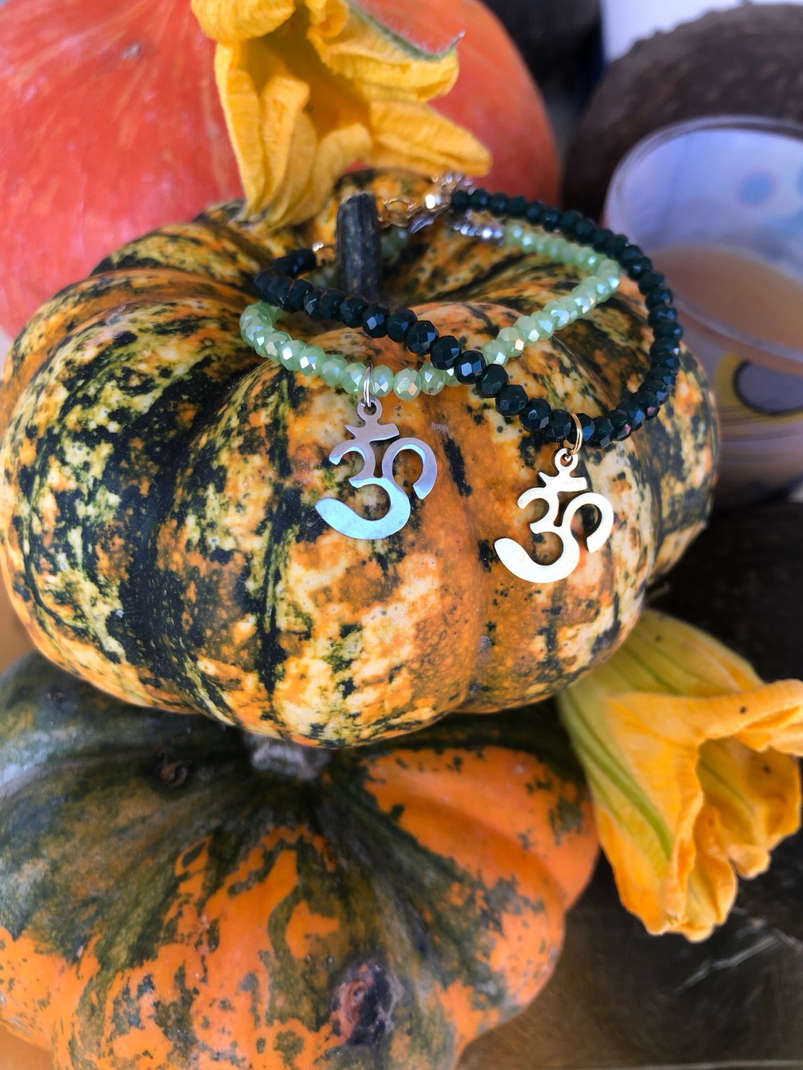 Braccialetto charme Yoga