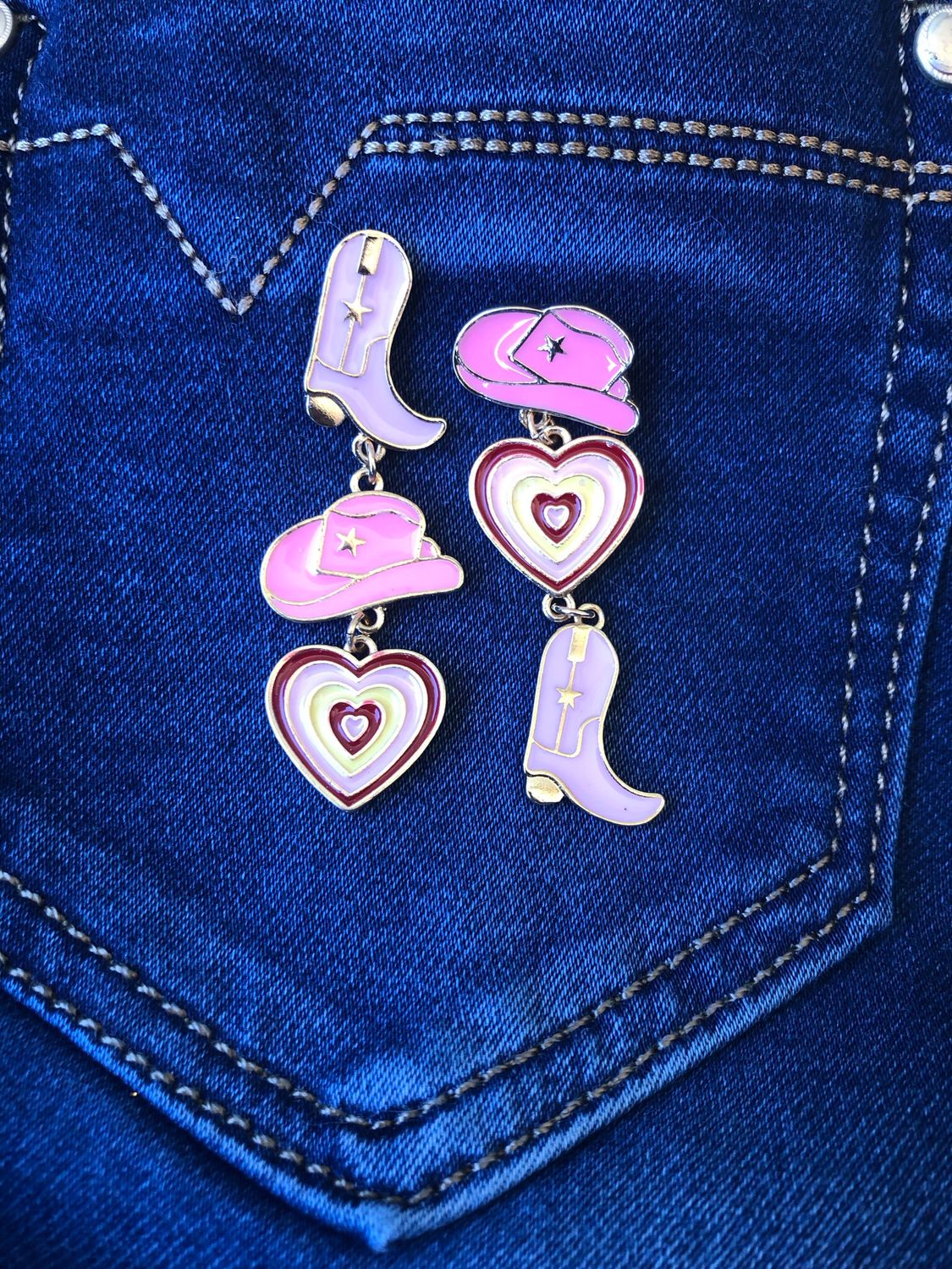 Orecchini Texas Ranch