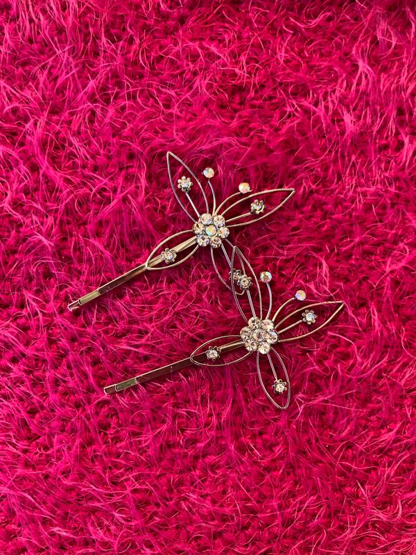 Molette Flower strass