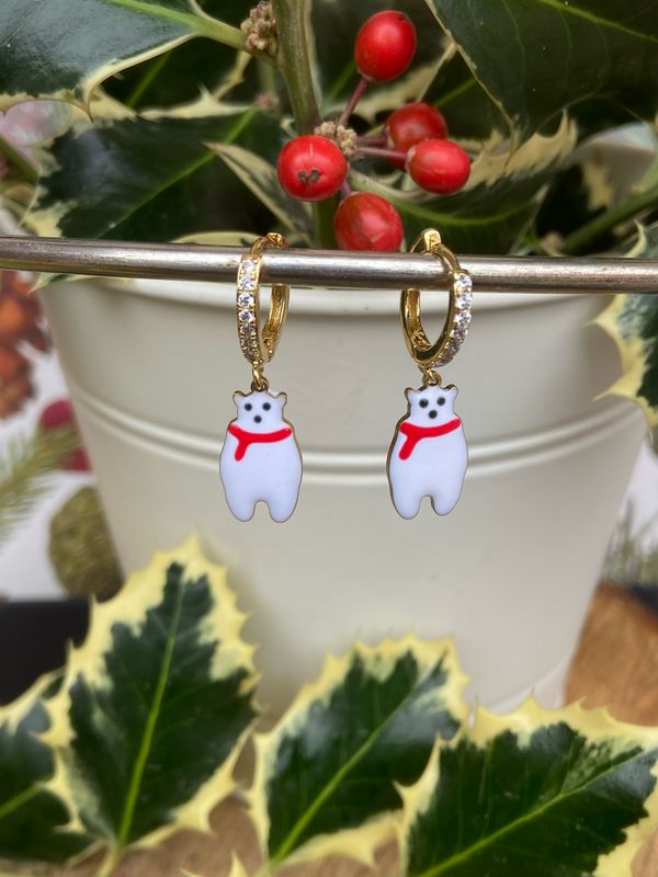 Hoops White Bear 🐻‍❄️