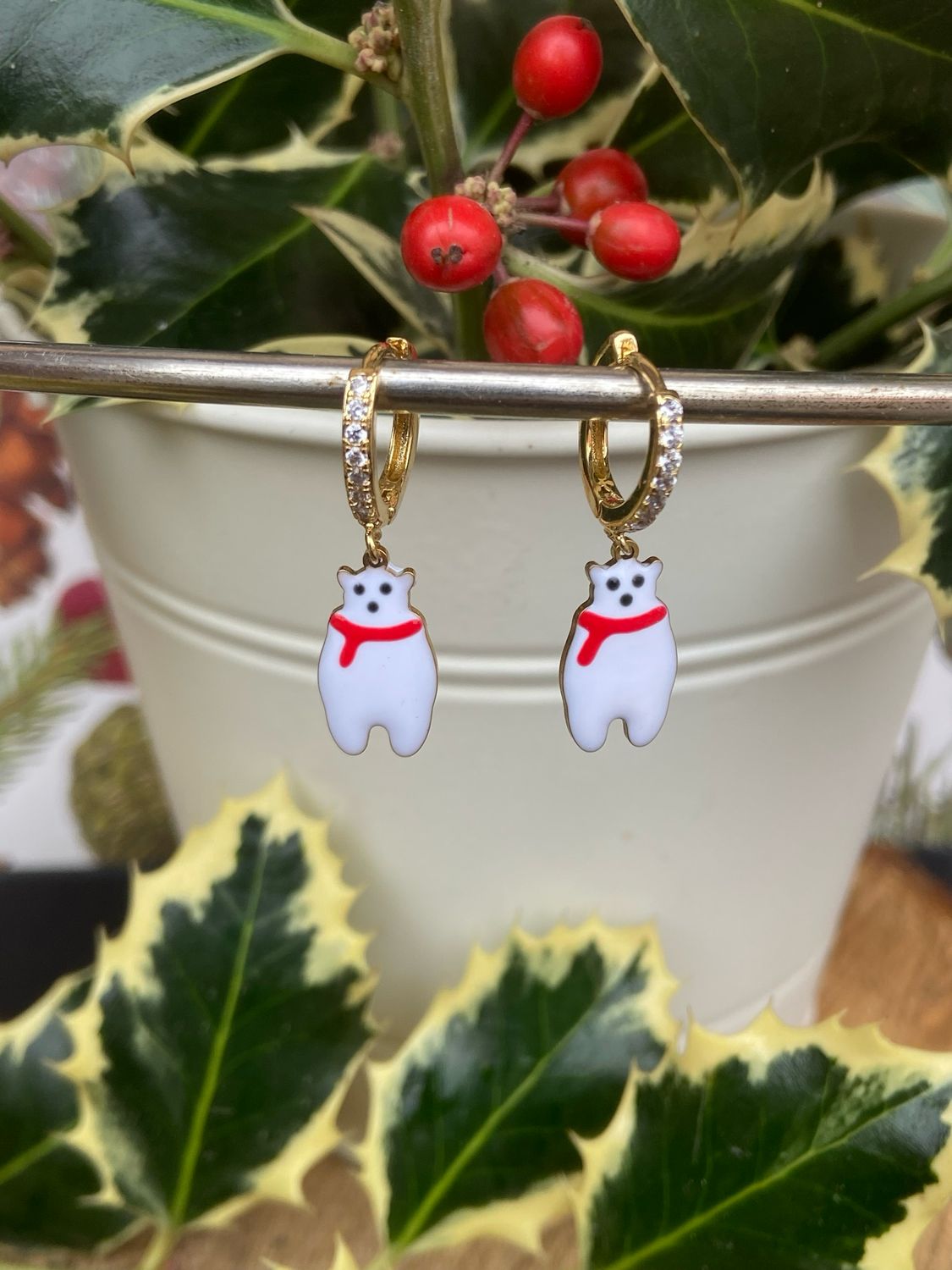 Hoops White Bear 🐻‍❄️