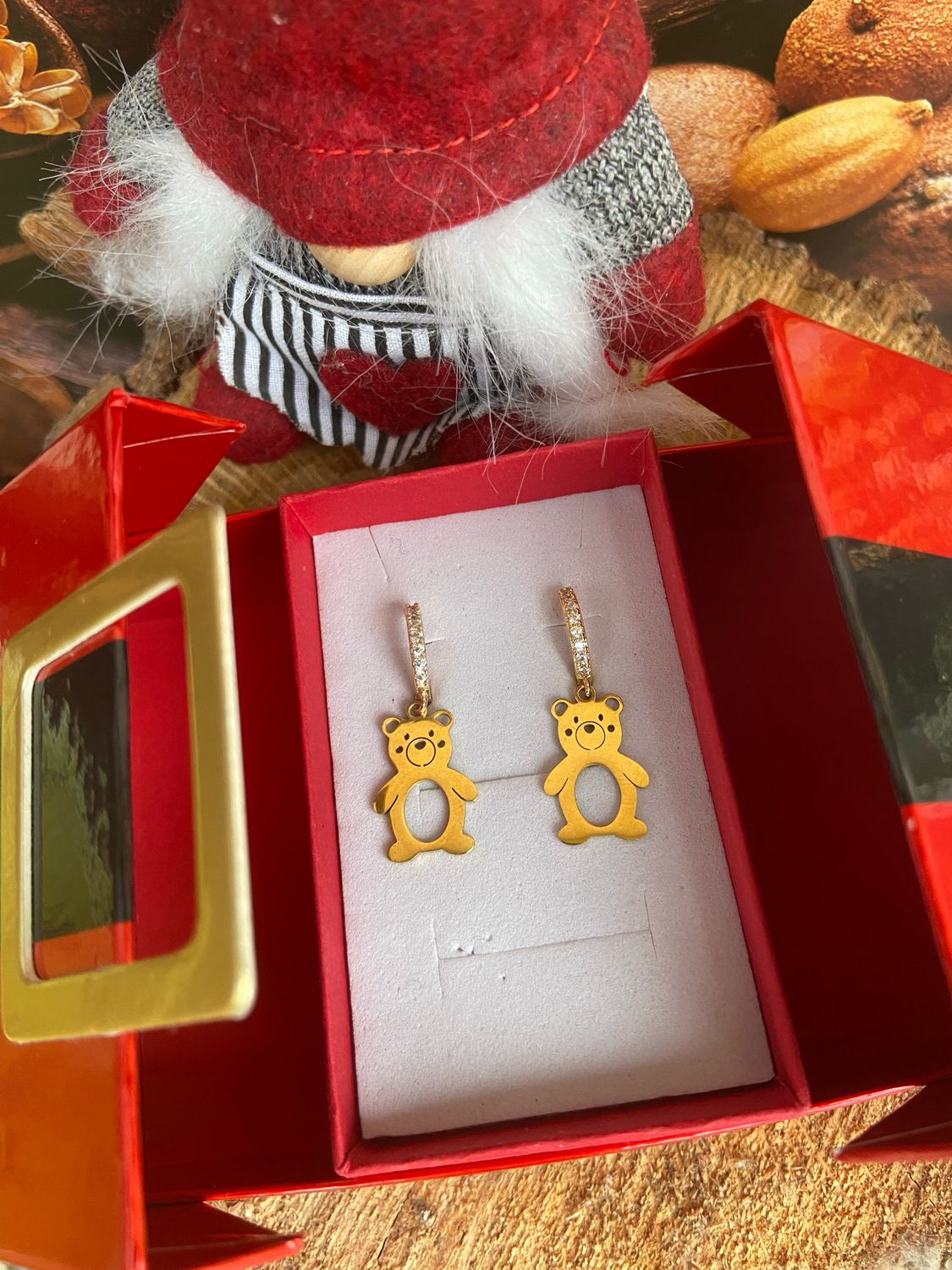 Hoops Bear Gold 🐻