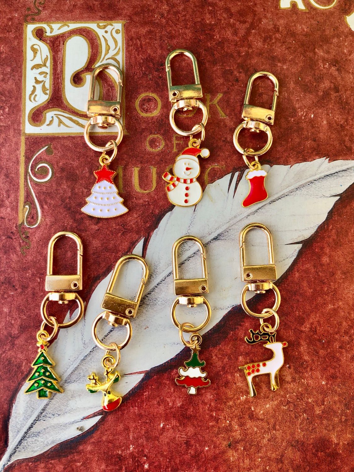 Portachiavi Christmas 🎄