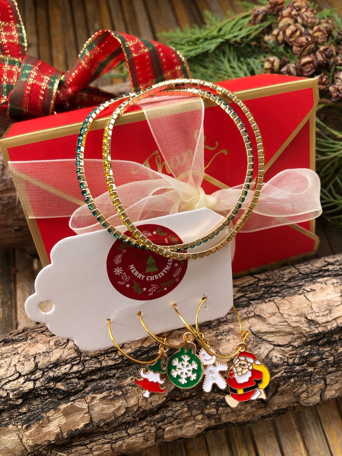 box casa di babbo natale