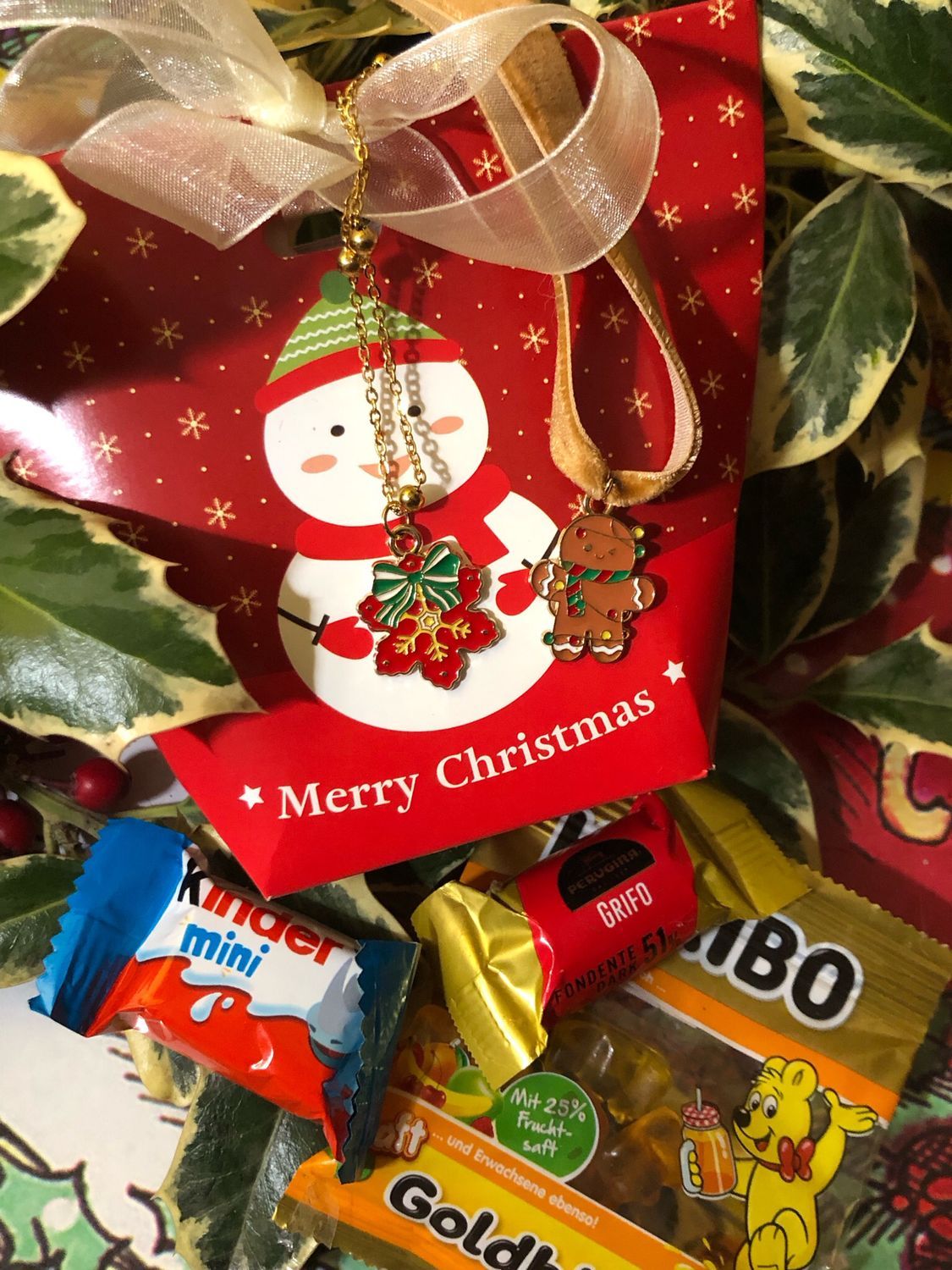 box omino pan di zenzero