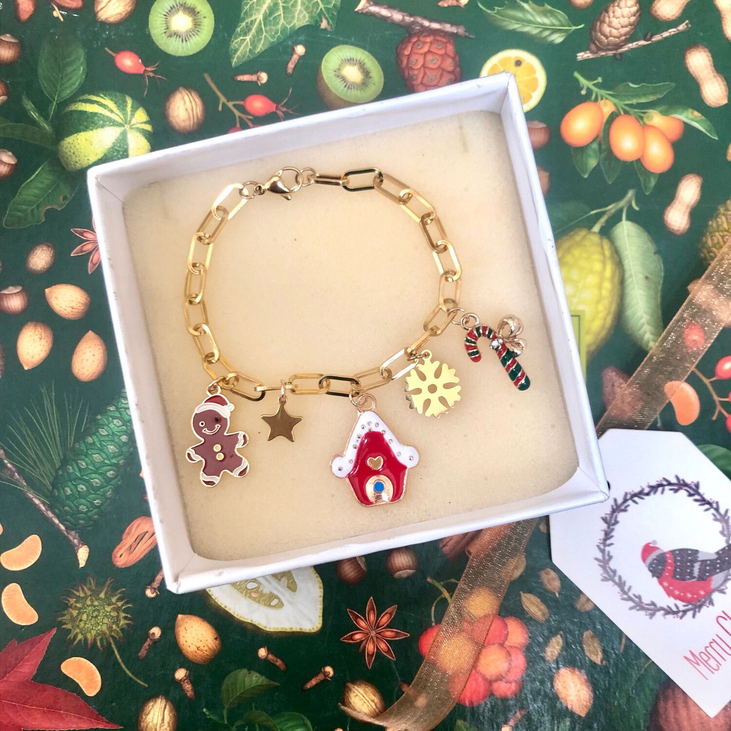 bracciale jingle bell