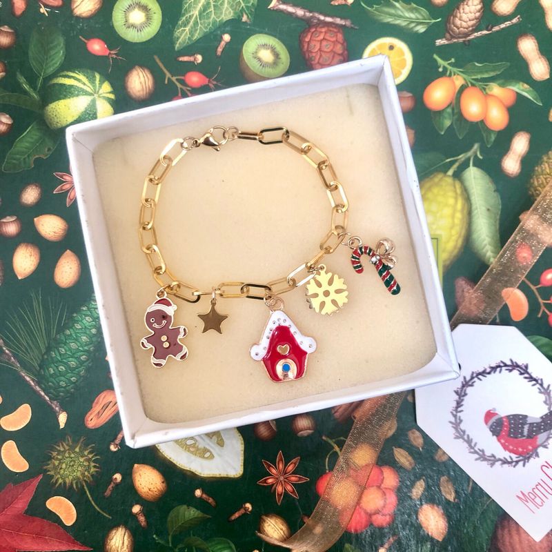 bracciale jingle bell