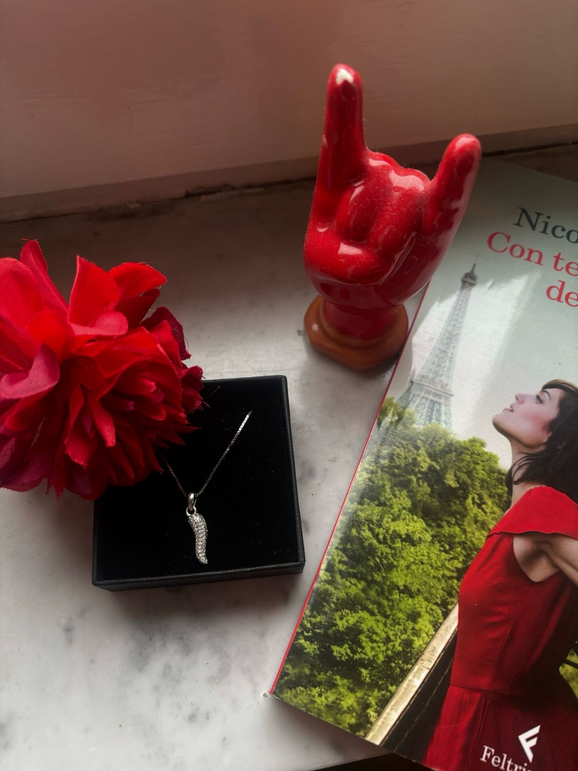 Collana lucky arg925