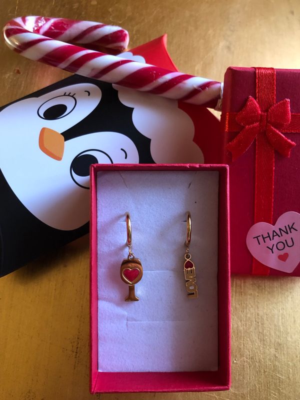 Hoops Glass and Love