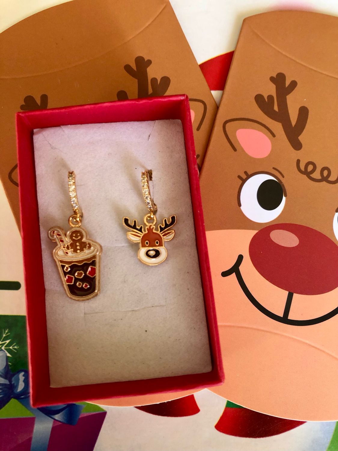 Hoops milkshake &amp; reindeer
