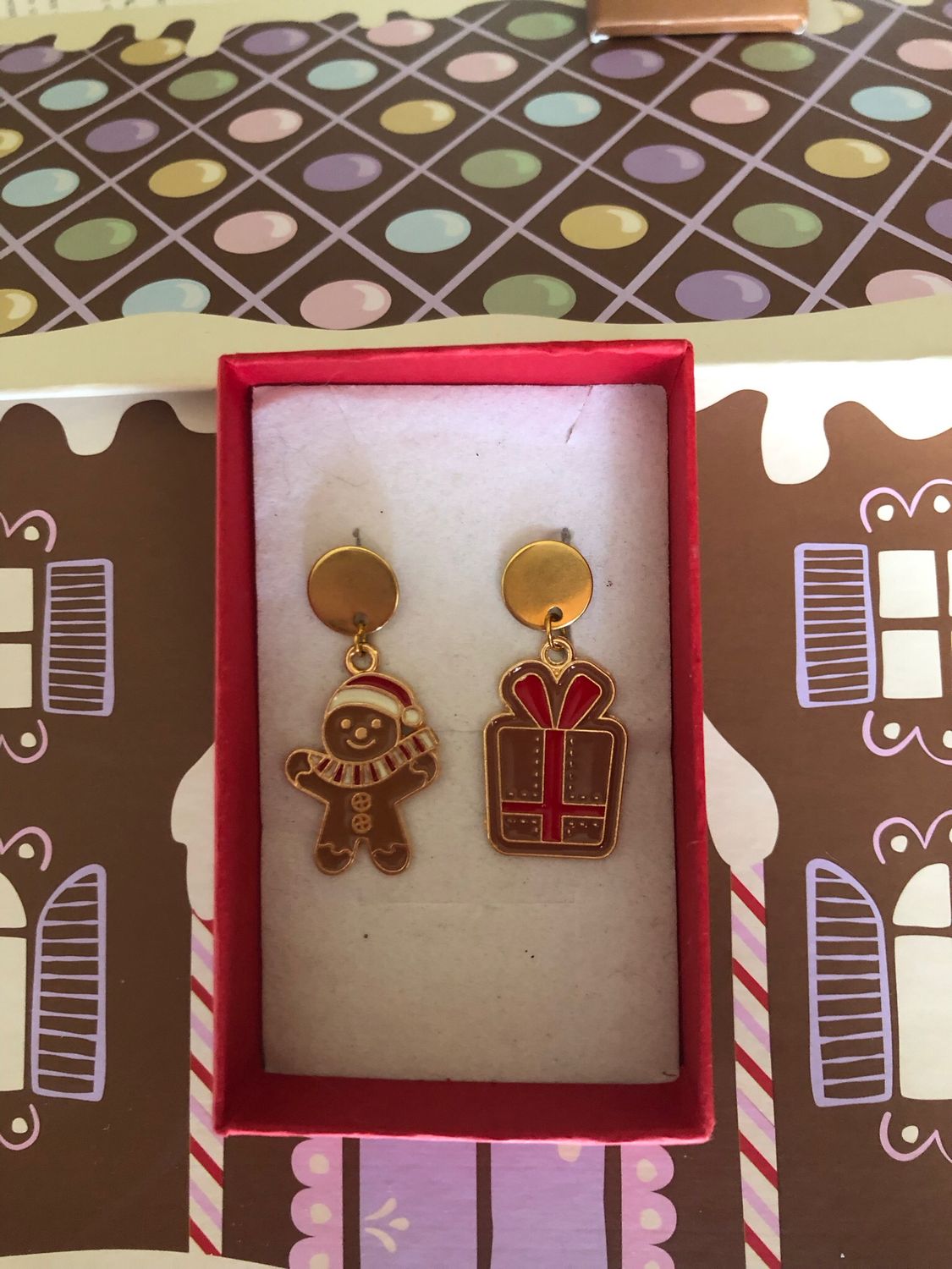 Orecchini Surprise Gingerbread