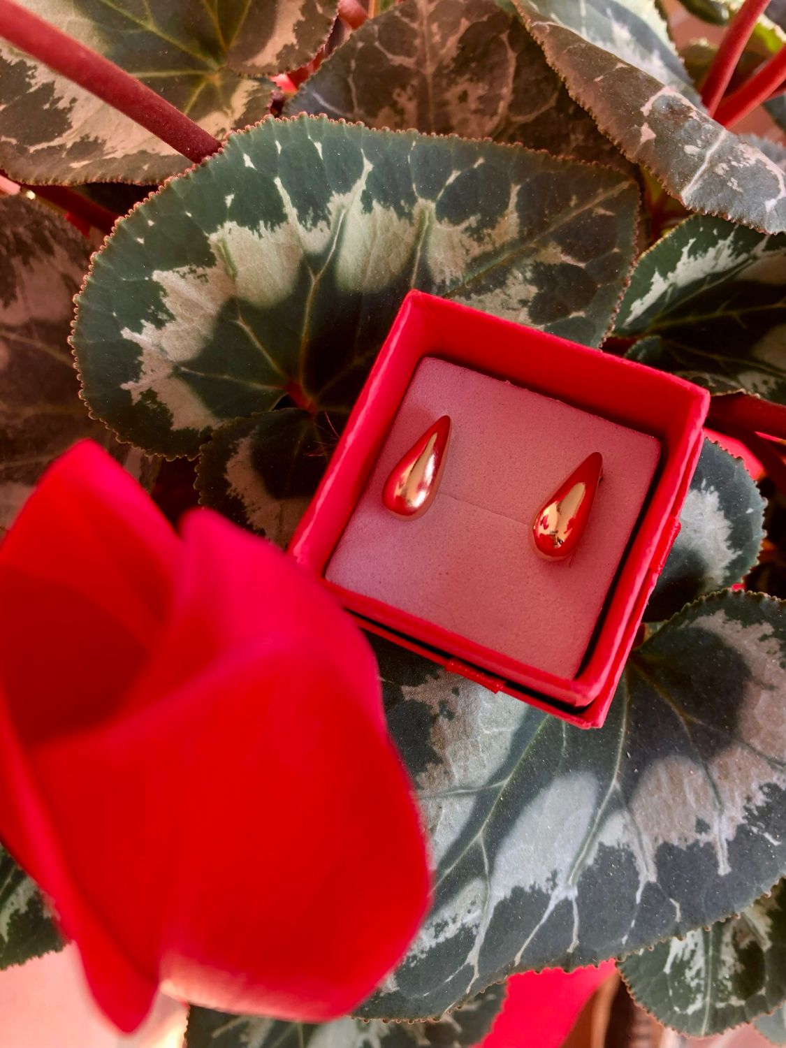 Orecchini Drops gold