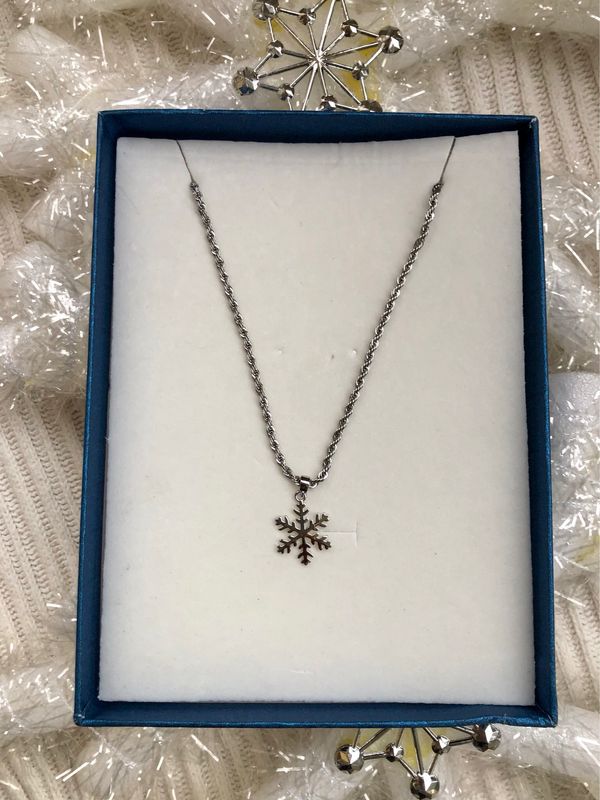 Collana Snowflake ❄️