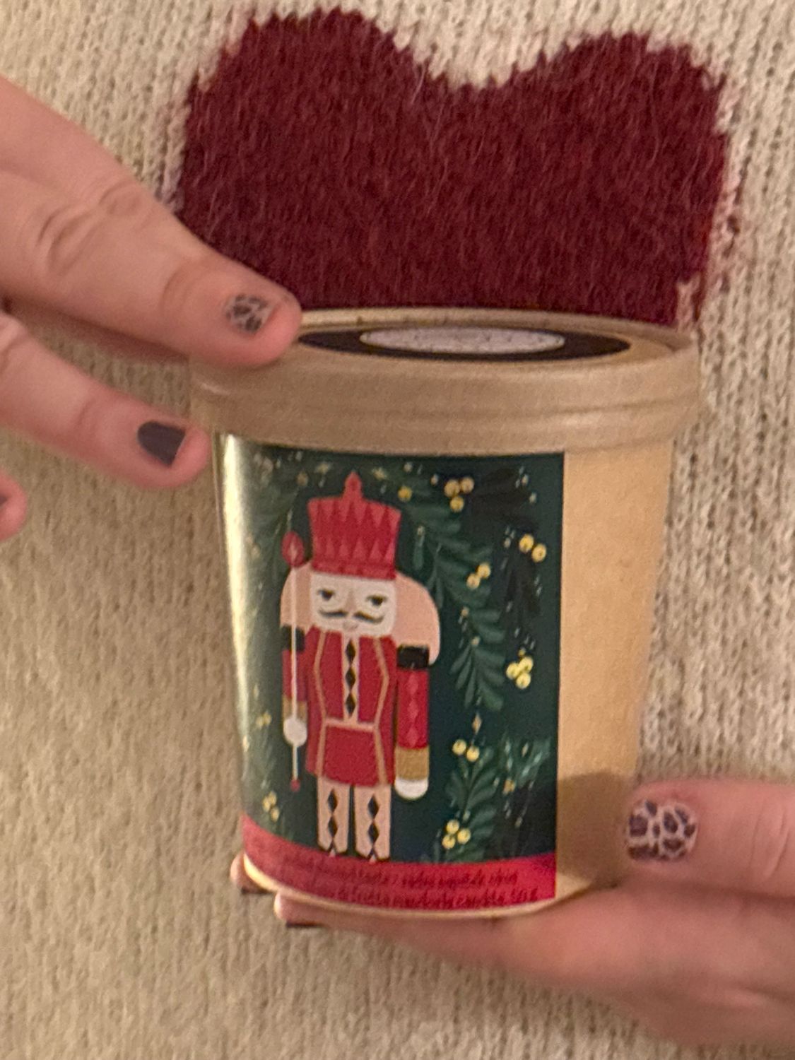 Infuso schiaccianoci