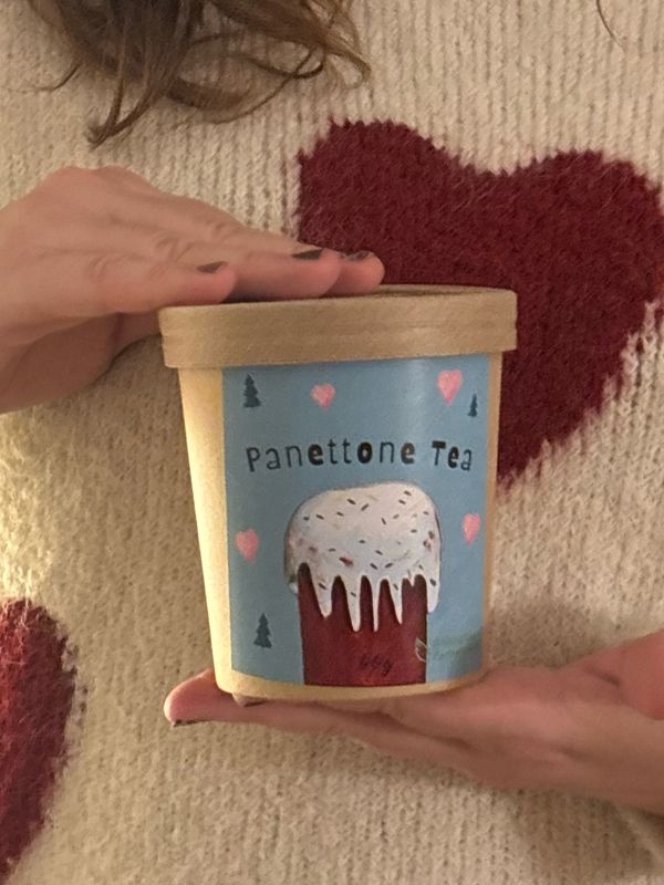 tea panettone
