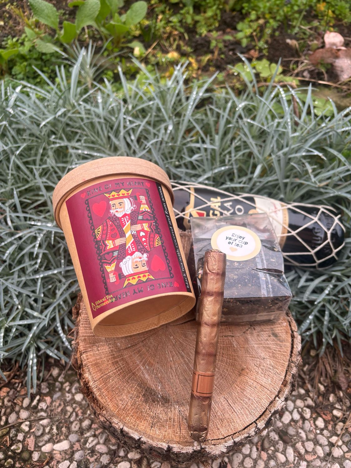 Set Cuba ( tea cocco&amp;ron+ sigaro al cioccolato )