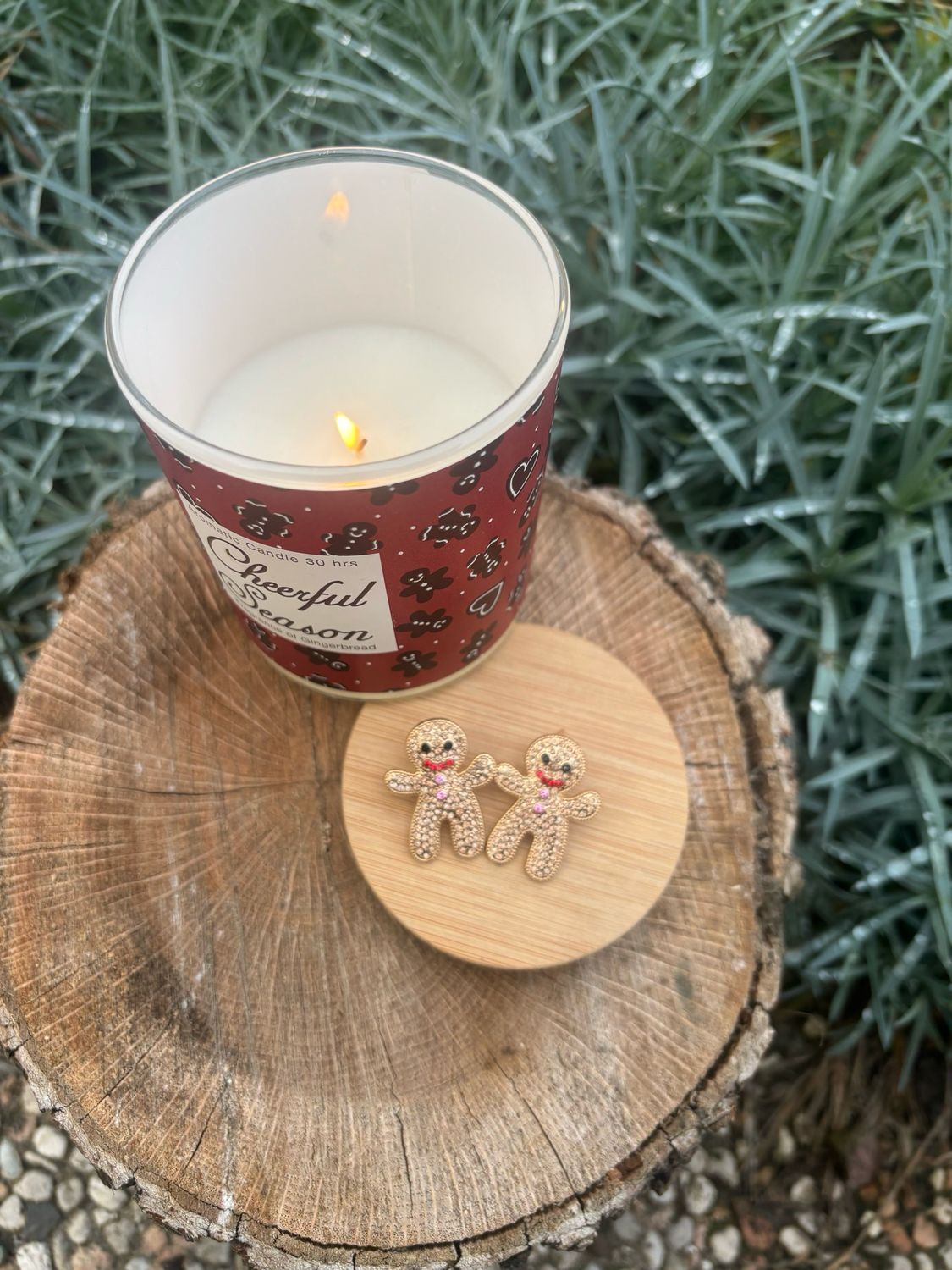 Orecchin shine ginger