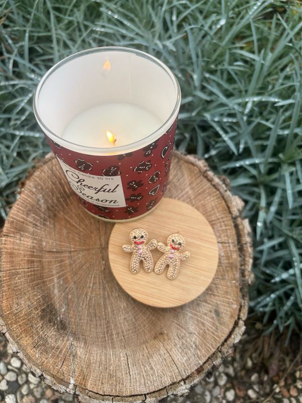 Orecchin shine ginger