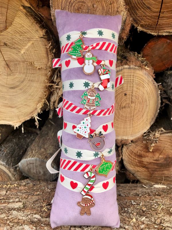 Braccialetto simpatico Natale