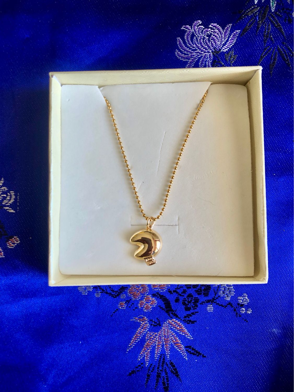 Collana Biscotto della Fortuna