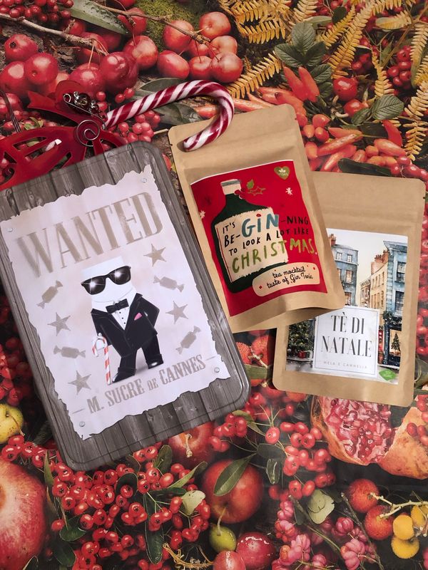 Confezione Tin Box  + 2 Te