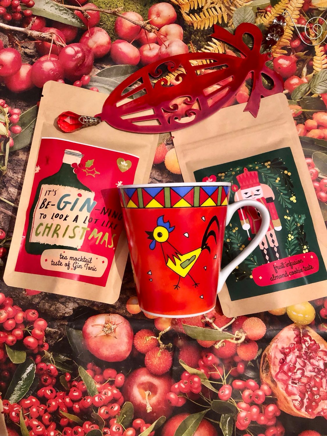 Set Tazza Roonster + te e infuso