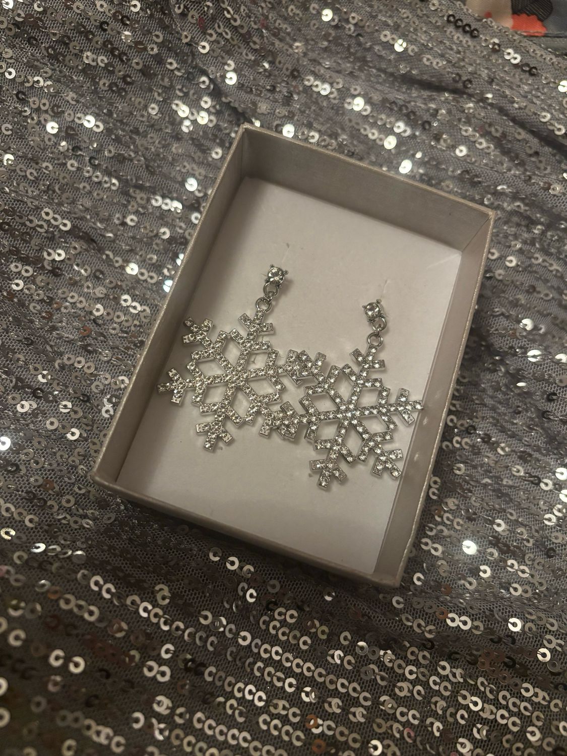 Orecchini shine fiocco