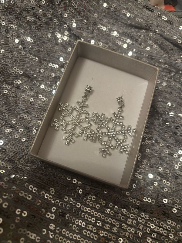 Orecchini shine fiocco