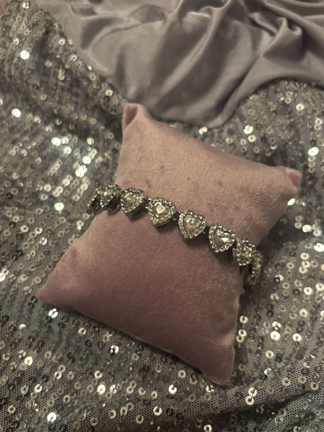 Bracciale innamorati silver