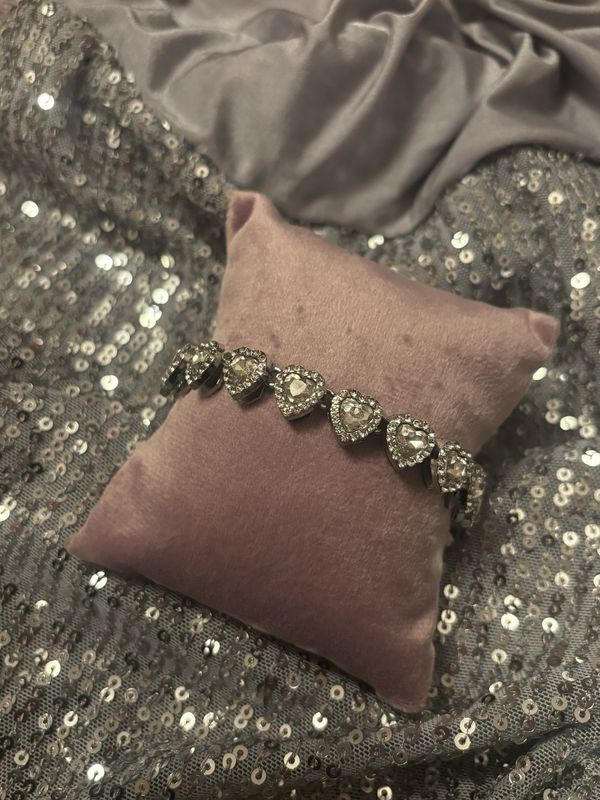 Bracciale innamorati silver