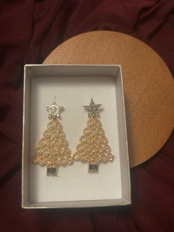 Orecchini xmas tree