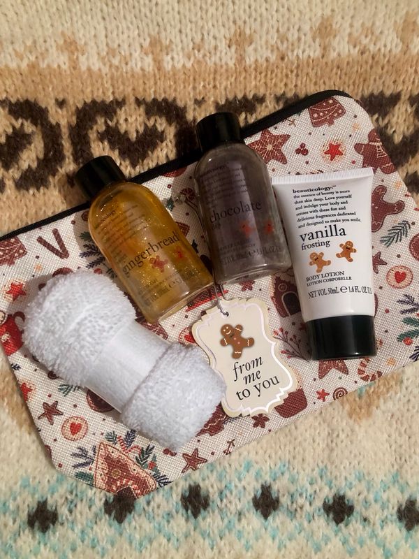 Confezione omino pan di zenzero