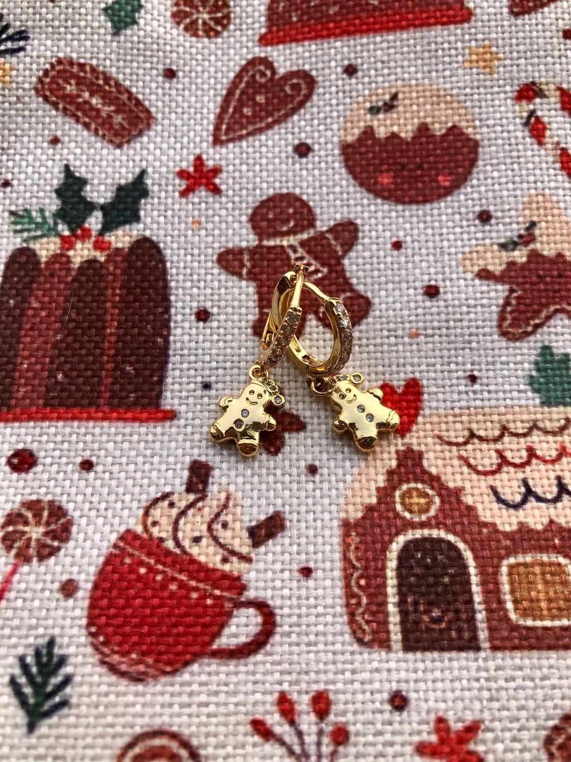 Hoops Gingerbread Noel