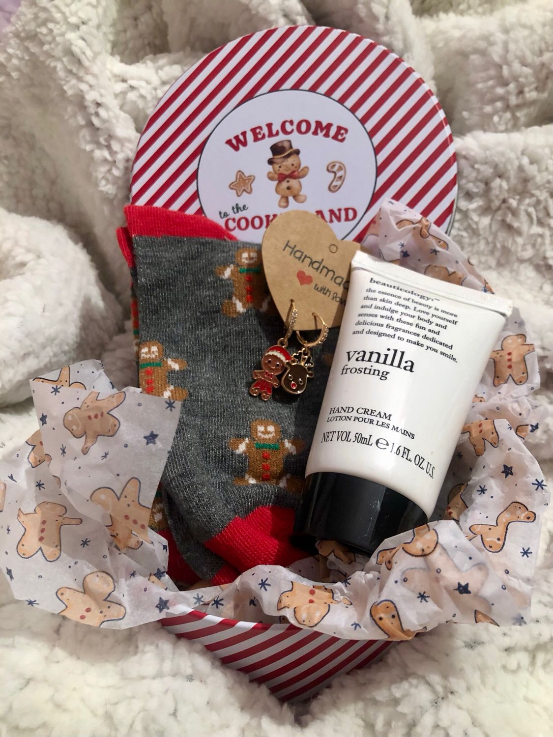 Confezione latta  Swett Gingerbread